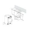 Посудомоечная машина Edler EBD-4525P изображение 5