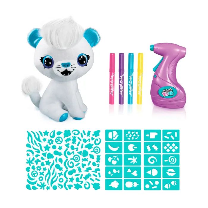 Набір для творчості Canal Toys Diy Airbrush plush Кошеня (OFG272/1)