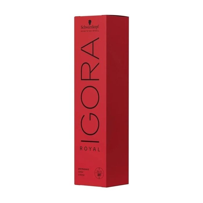 Краска для волос Schwarzkopf Professional Igora Royal 6-00 60 мл (4045787204766) изображение 4