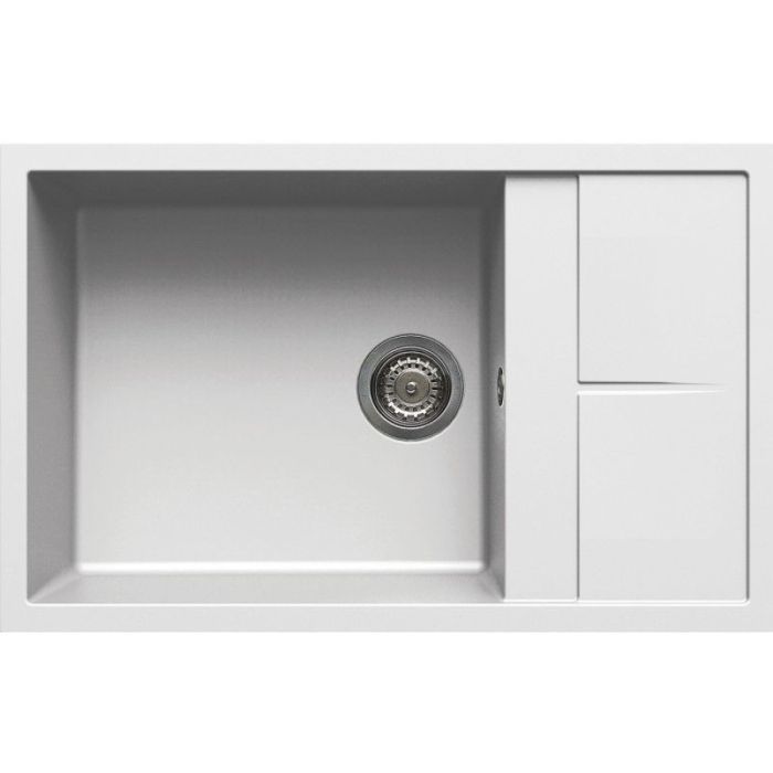 Мийка кухонна Elleci Unico 310 bianco 68