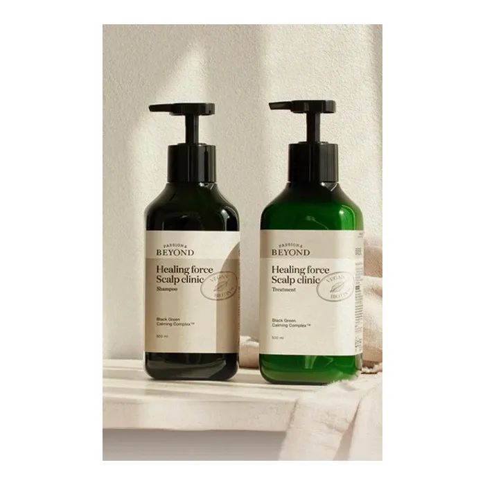 Кондиционер для волос Beyond Healing Force Scalp Clinic Treatment 500 мл (8801051573435) изображение 4