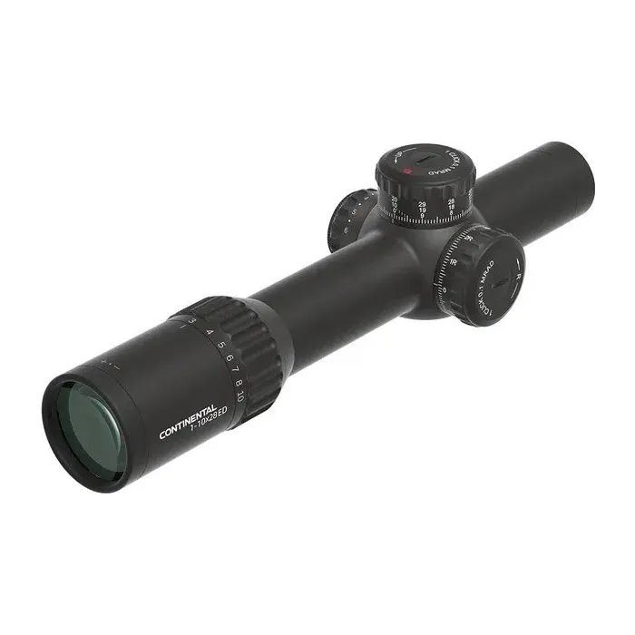 Оптичний приціл Vector Optics Continental X10 1-10x28 (34 мм) ED FFP illum. VET-RAR 2 (SCFF-62)