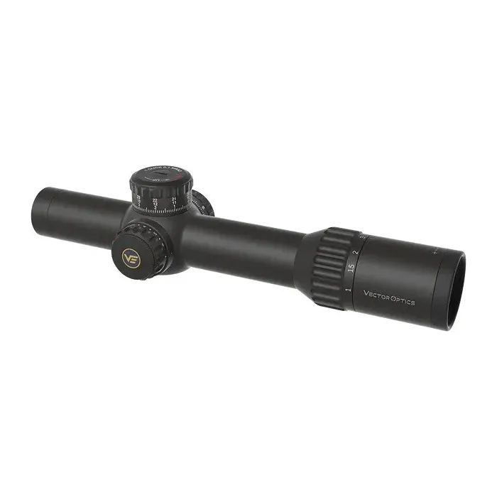 Оптичний приціл Vector Optics Continental X10 1-10x28 (34 мм) ED FFP illum. VET-RAR 2 (SCFF-62) зображення 2