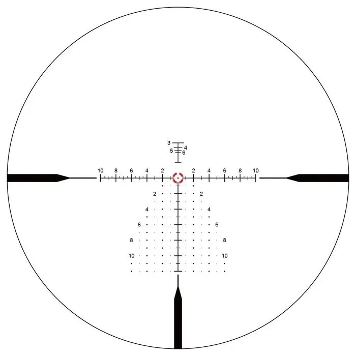 Оптичний приціл Vector Optics Continental X10 1-10x28 (34 мм) ED FFP illum. VET-RAR 2 (SCFF-62) зображення 5