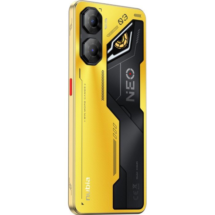 Мобільний телефон ZTE Nubia Neo 3 5G 8/256GB Gold (1164536) зображення 11