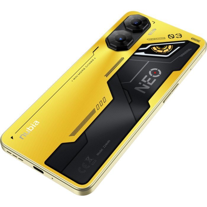 Мобільний телефон ZTE Nubia Neo 3 5G 8/256GB Gold (1164536) зображення 12