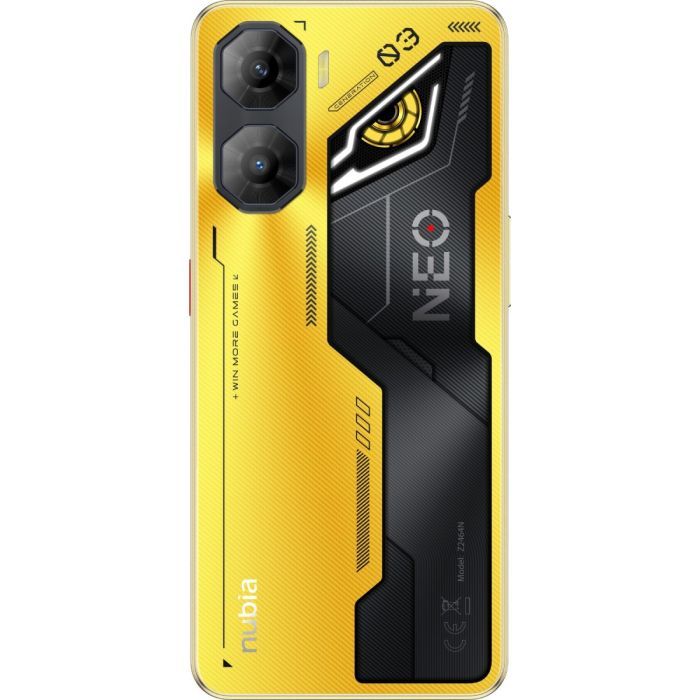 Мобільний телефон ZTE Nubia Neo 3 5G 8/256GB Gold (1164536) зображення 3