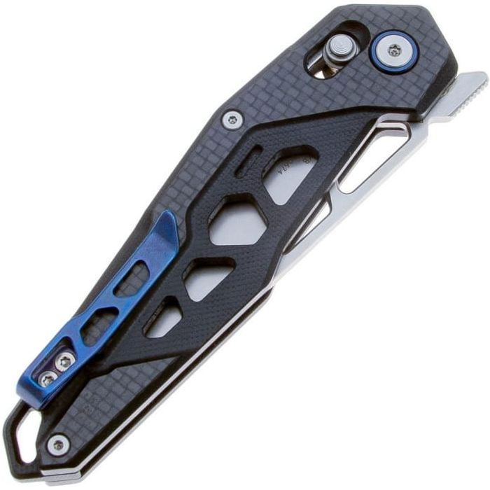 Нож SRM Mecha, D2, G10 + carbon fiber (9225-KB) изображение 4