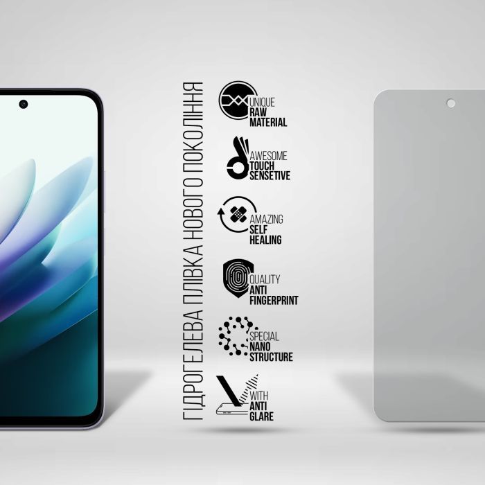 Пленка защитная Armorstandart hydrogel Matte Xiaomi Redmi 15 4G (ARM85445) изображение 2
