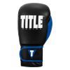 Боксерские перчатки Title Boxing Dynamic Strike Black/Blue 16 oz (XDBG 16 BK/BL) изображение 6