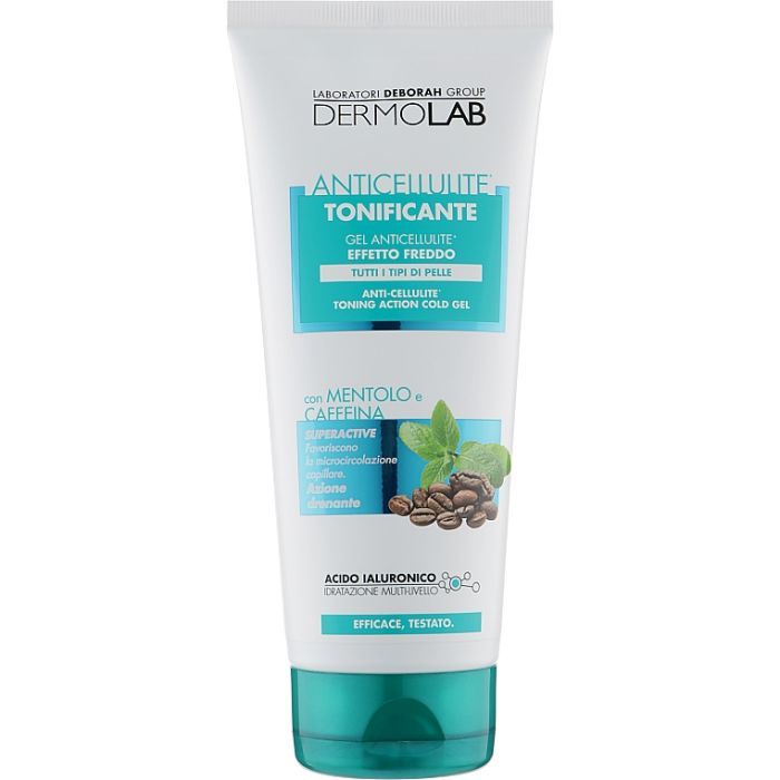 Лосьйон для тіла Dermolab Anti-Cellulite Toning Action Cold Gel 200 мл (8009518351101) зображення 2