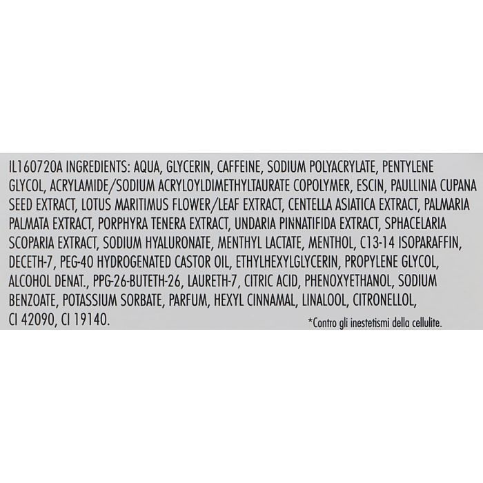 Лосьйон для тіла Dermolab Anti-Cellulite Toning Action Cold Gel 200 мл (8009518351101) зображення 3