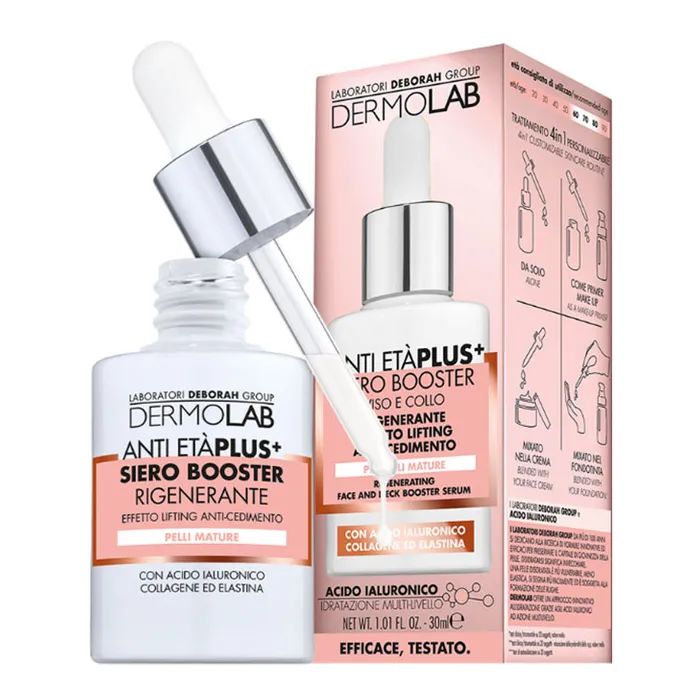 Сыворотка для лица Dermolab Regenerating Booster Serum 30 мл (8009518389944)
