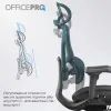 Офисное кресло OfficePro OC950B Black (OC950B) изображение 11