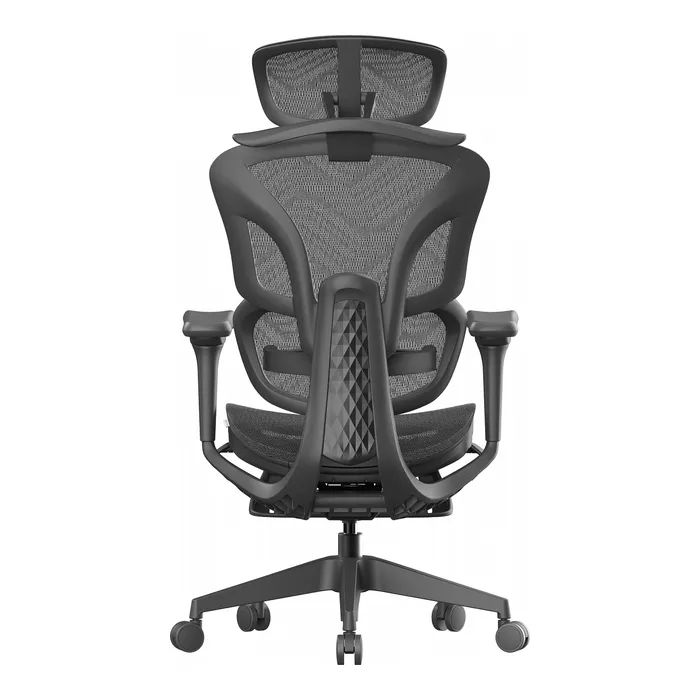 Офисное кресло OfficePro OC950B Black (OC950B) изображение 2