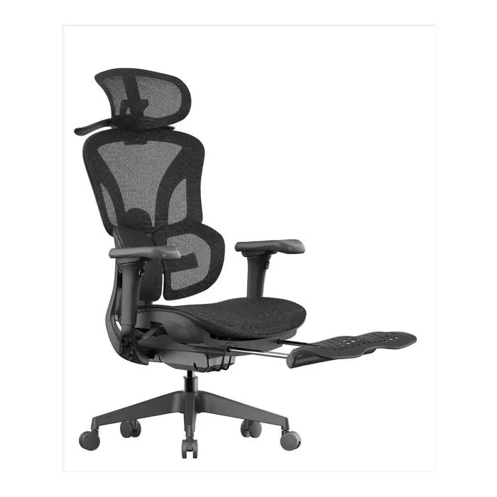 Офисное кресло OfficePro OC950B Black (OC950B) изображение 7