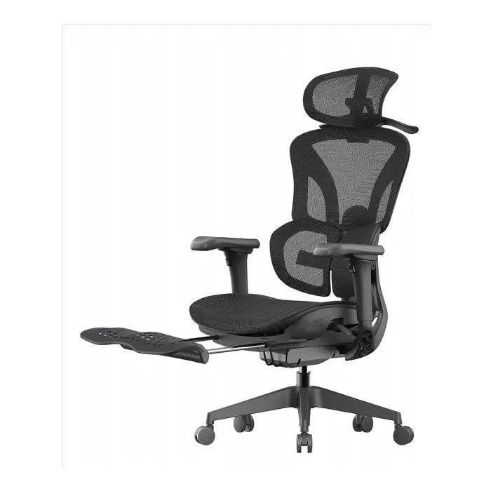 Офисное кресло OfficePro OC950B Black (OC950B) изображение 8