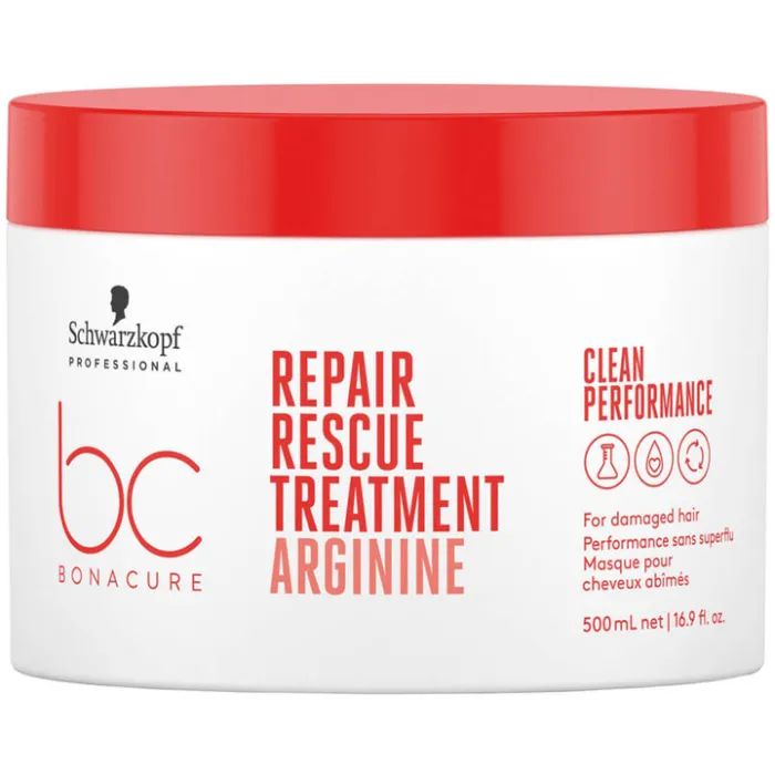 Маска для волос Schwarzkopf Professional BC Bonacure Repair Rescue Treatment Arginine 500 мл (4045787723830)