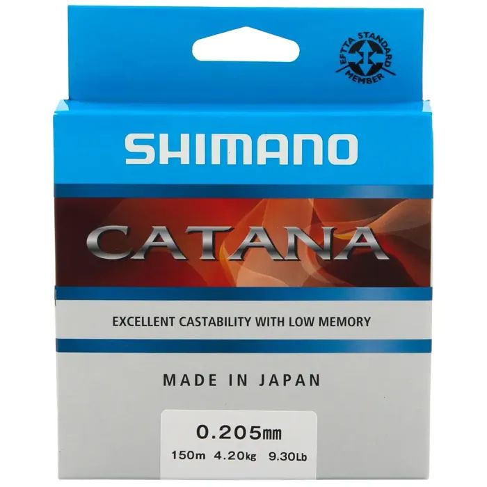 Леска Shimano Catana 150m 0.185mm 3.4kg (2266.79.25)