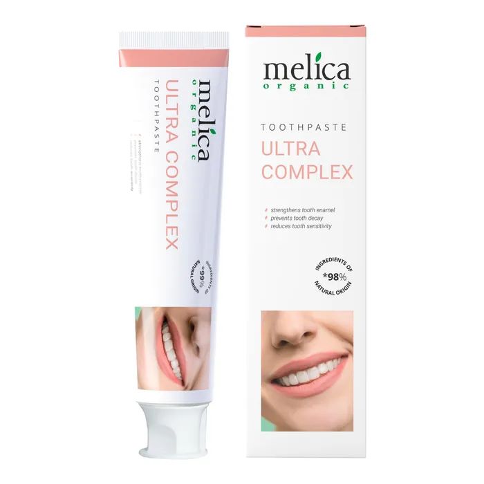 Зубная паста Melica Organic Ultracomlex 100 мл (4770416004829) > цены в Киеве и Украине Зубная паста Melica Organic Ultracomlex 100 мл (4770416004829)
