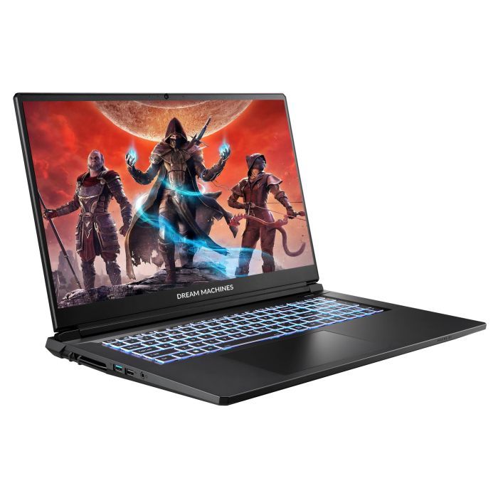 Ноутбук Dream Machines RT5060-17 (RT5060-17UA24) зображення 2 Ноутбук Dream Machines RT5060-17 (RT5060-17UA24) зображення 2
