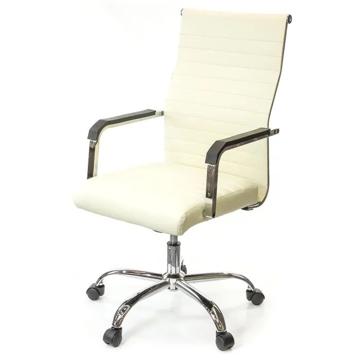 Офисное кресло Аклас Кап FX СН TILT Белый (PU White) (00158633)