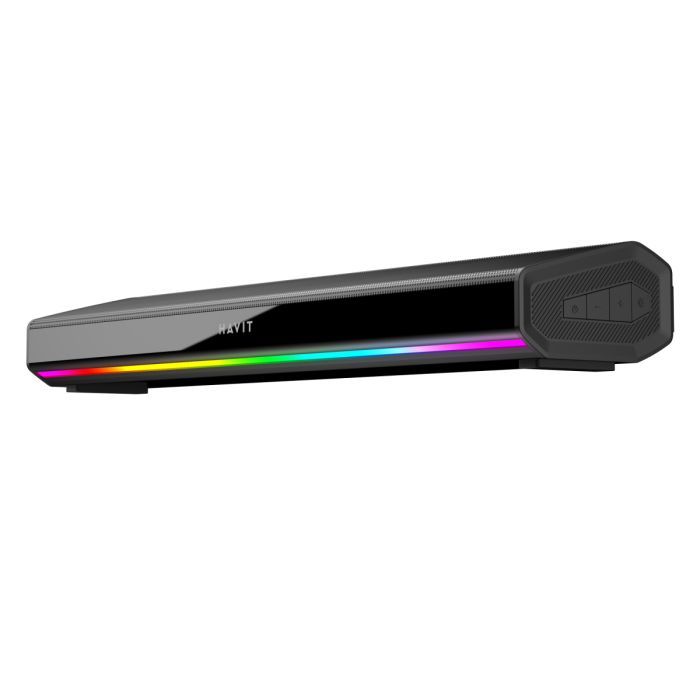 Акустическая система Havit SK770BT RGB Black (HV-SK770BT) изображение 2 Акустическая система Havit SK770BT RGB Black (HV-SK770BT) изображение 2
