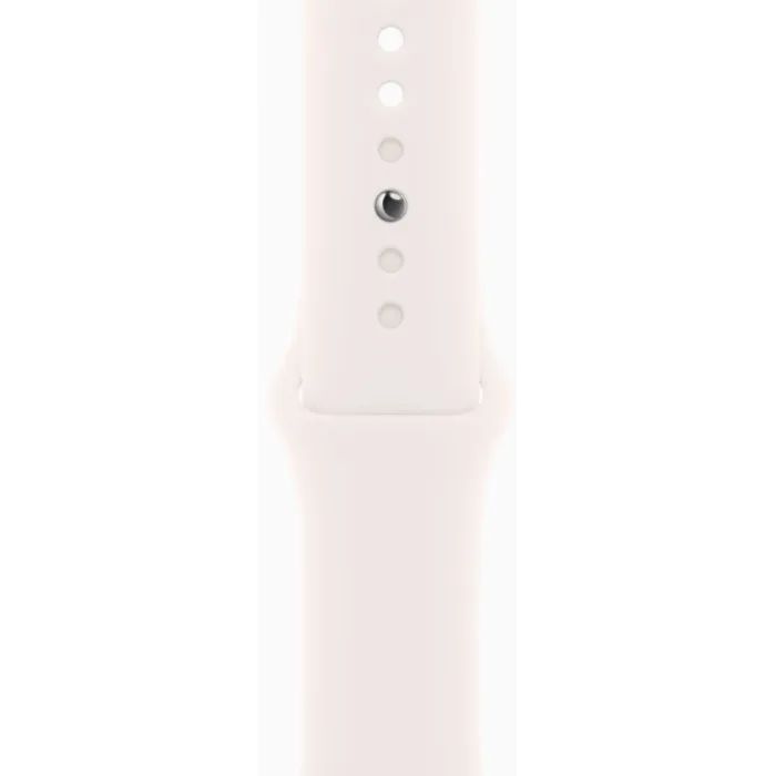 Смарт-годинник Apple Watch Series 11 GPS 42mm Rose Gold Aluminium Case with Light Blush Sport Band - S/M (MEU04RK/A) зображення 3
