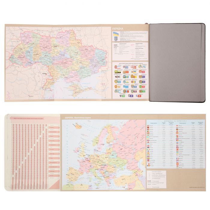 Тижневик Leo planner А5 датований 2026 "Bruno", твердий, 368 сторінок (252685) зображення 11