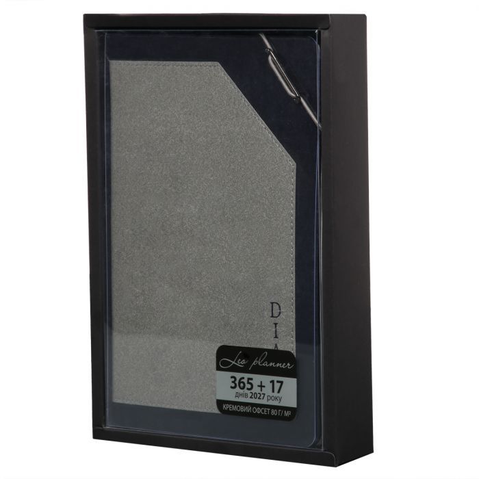 Тижневик Leo planner А5 датований 2026 "Bruno", твердий, 368 сторінок (252685) зображення 4