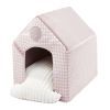 Домик для животных Chloe's Home Positano M рожевий (CLH4555)