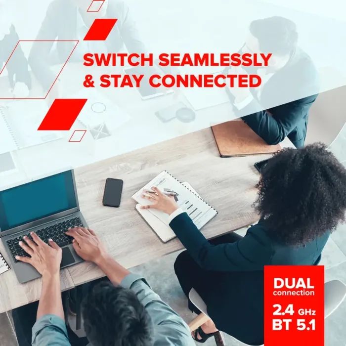 Мышка Canyon OnClick 24 Wireless Blue (CNS-CMSW24BL) изображение 11