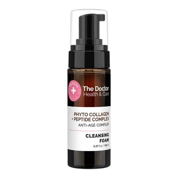 Пінка для вмивання The Doctor Health & Care Phyto Collagen-Peptide Complex Cleansing Foam 150 мл (5901845509183) зображення 3