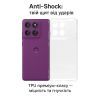 Чехол для мобильного телефона BeCover Anti-Shock Motorola Edge 60 Pro Clear (713806) изображение 2