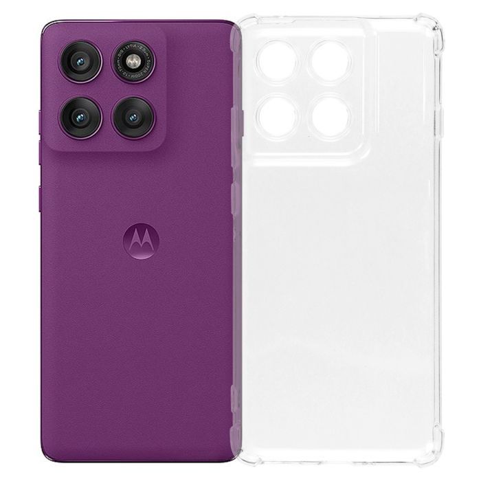 Чехол для мобильного телефона BeCover Anti-Shock Motorola Edge 60 Pro Clear (713806) изображение 8