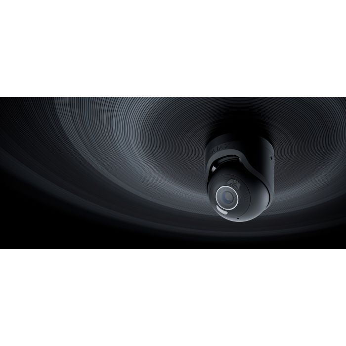 Камера видеонаблюдения Ajax TurretCam HL (5/4.0) black изображение 7