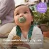 Пустушка Philips AVENT Ultra Soft 6-18 місяців 2 шт, жовто-зелена (SCF091/46) зображення 2