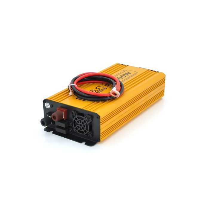 Інвертор Mexxsun MXSPSW-600, 12V/220V, 600W (MXSPSW-600-12S)