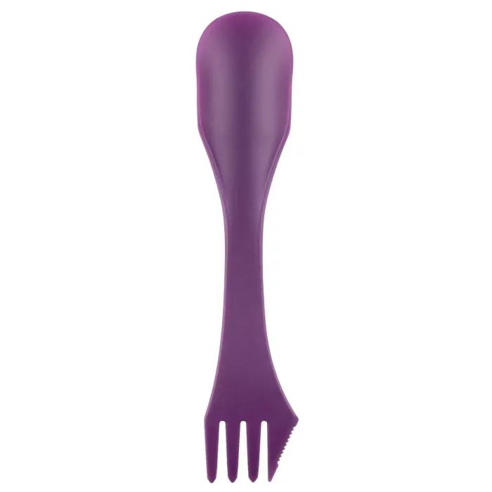 Ложка-вилка туристическая Tribe Spork пластикова pink (T-FC-0031-pink) изображение 2