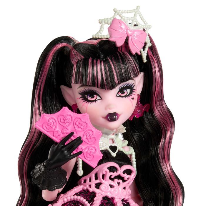 Лялька Monster High Страх який солодкий день народження Дракулора (JBG74) зображення 2