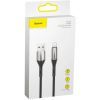 Дата кабель USB 2.0 AM to Lightning 2.0m 1.5A black Baseus (CALSP-C01) зображення 5