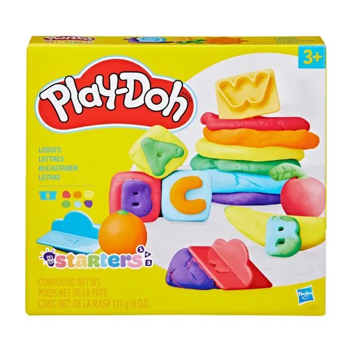 Набор для творчества Hasbro Play-Doh Основи E8532 Fundamentals letters (Play-Doh Основи E8532 Fundamentals lette)