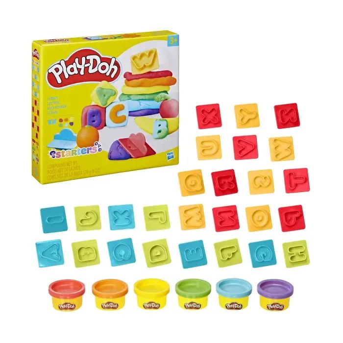 Набор для творчества Hasbro Play-Doh Основи E8532 Fundamentals letters (Play-Doh Основи E8532 Fundamentals lette) изображение 2