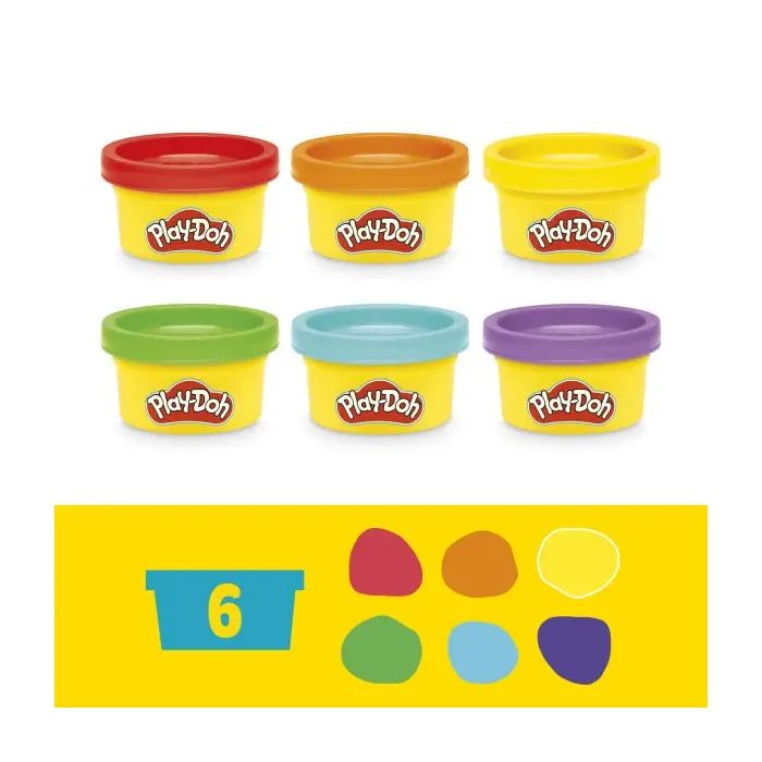 Набор для творчества Hasbro Play-Doh Основи E8532 Fundamentals letters (Play-Doh Основи E8532 Fundamentals lette) изображение 3