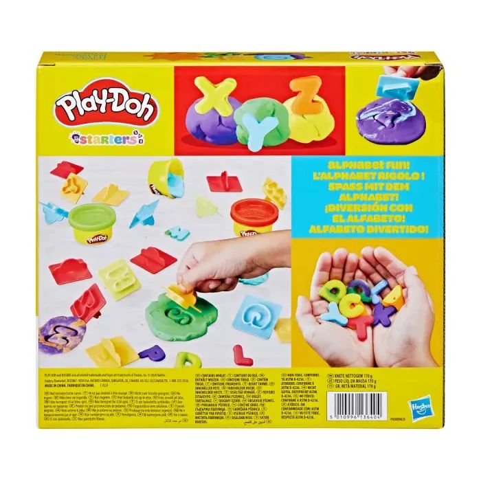 Набор для творчества Hasbro Play-Doh Основи E8532 Fundamentals letters (Play-Doh Основи E8532 Fundamentals lette) изображение 4