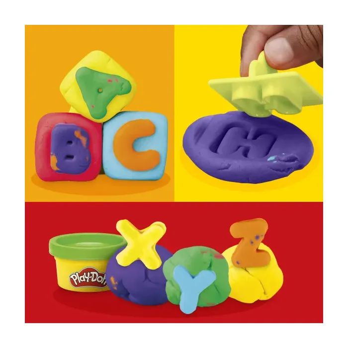 Набор для творчества Hasbro Play-Doh Основи E8532 Fundamentals letters (Play-Doh Основи E8532 Fundamentals lette) изображение 5