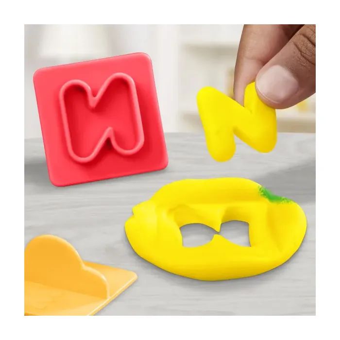 Набор для творчества Hasbro Play-Doh Основи E8532 Fundamentals letters (Play-Doh Основи E8532 Fundamentals lette) изображение 7