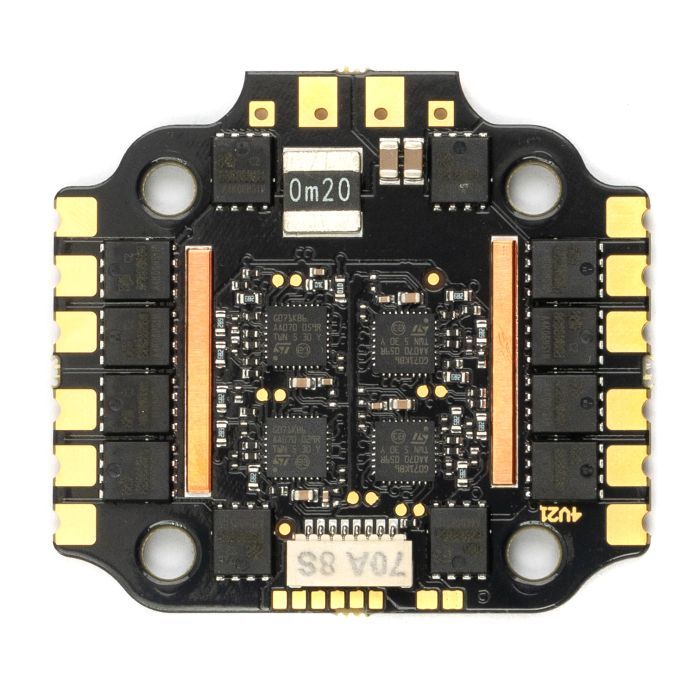 Регулятор ходу (ESC) VTN VBQ70A 8S-AM32 4in1 (Q708 4in1) зображення 2