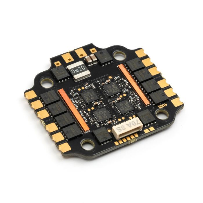 Регулятор хода (ESC) VTN VBQ70A 8S-AM32 4in1 (Q708 4in1) изображение 4