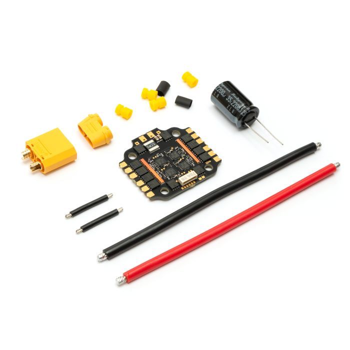 Регулятор хода (ESC) VTN VBQ70A 8S-AM32 4in1 (Q708 4in1) изображение 5